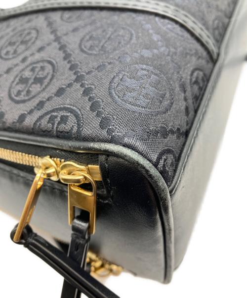 TORY BURCH（トリーバーチ）TORY BURCH (トリーバーチ) ショルダーバッグ ブラックの古着・服飾アイテム
