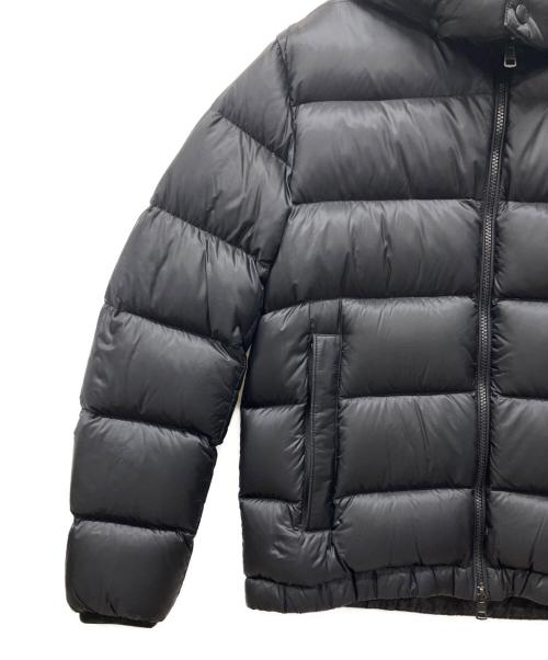 MONCLER（モンクレール）MONCLER (モンクレール) ダウンジャケット ブラック サイズ:2の古着・服飾アイテム