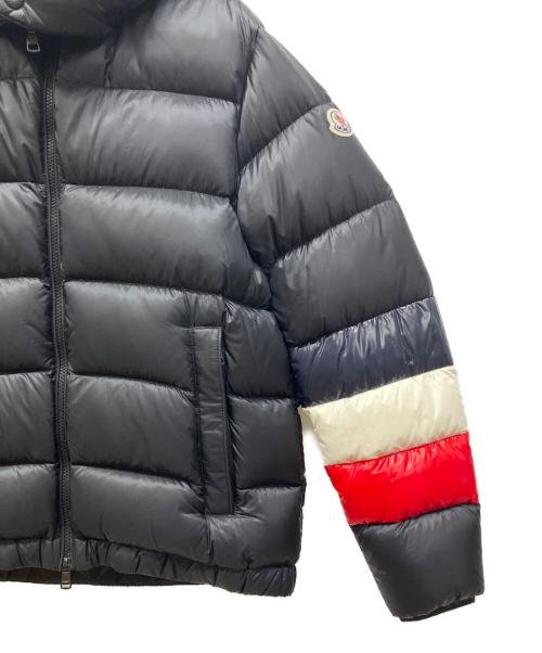 MONCLER（モンクレール）MONCLER (モンクレール) ダウンジャケット ブラック サイズ:2の古着・服飾アイテム