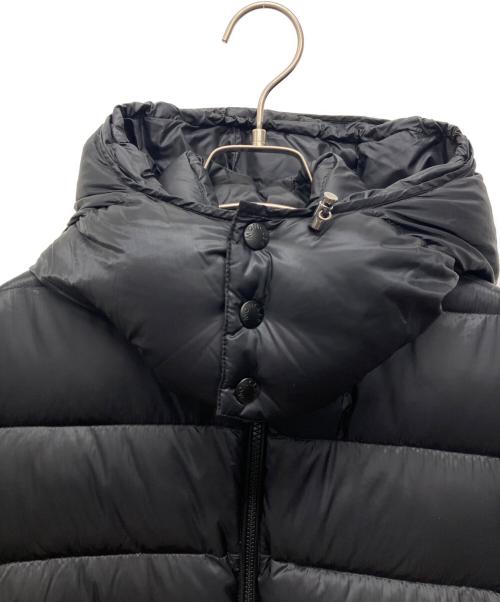 MONCLER（モンクレール）MONCLER (モンクレール) ダウンジャケット ブラック サイズ:2の古着・服飾アイテム