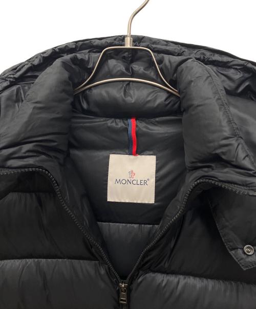 MONCLER（モンクレール）MONCLER (モンクレール) ダウンジャケット ブラック サイズ:2の古着・服飾アイテム