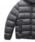 MONCLER (モンクレール) ダウンジャケット ブラック サイズ:2：80000円