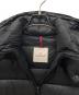 中古・古着 MONCLER (モンクレール) ダウンジャケット ブラック サイズ:2：80000円