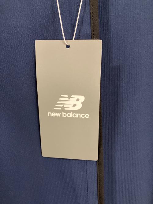 NEW BALANCE（ニューバランス）NEW BALANCE (ニューバランス) THE CITY シーズナルシティージャケット ネイビー サイズ:L 未使用品の古着・服飾アイテム
