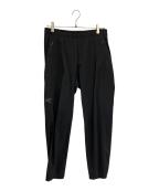 ARC'TERYXアークテリクス）の古着「ガンマ ジョガー パンツ / Gamma Jogger」｜ブラック