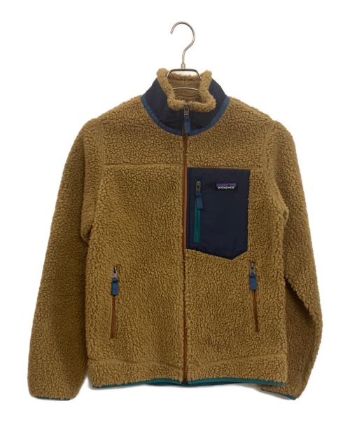 Patagonia（パタゴニア）Patagonia (パタゴニア) レトロジャケット ブラウン サイズ:Sの古着・服飾アイテム