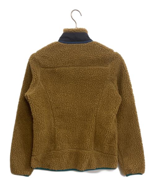 Patagonia（パタゴニア）Patagonia (パタゴニア) レトロジャケット ブラウン サイズ:Sの古着・服飾アイテム