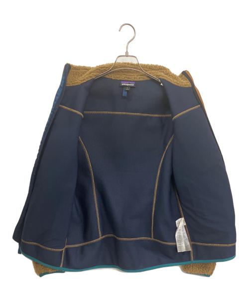 Patagonia（パタゴニア）Patagonia (パタゴニア) レトロジャケット ブラウン サイズ:Sの古着・服飾アイテム