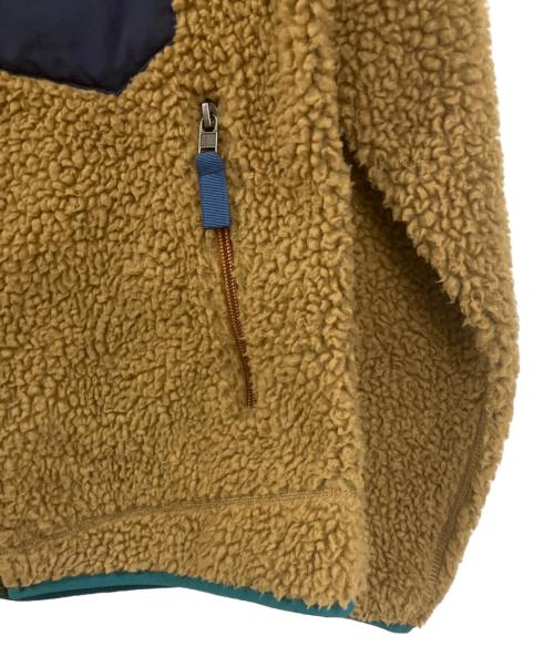 Patagonia（パタゴニア）Patagonia (パタゴニア) レトロジャケット ブラウン サイズ:Sの古着・服飾アイテム