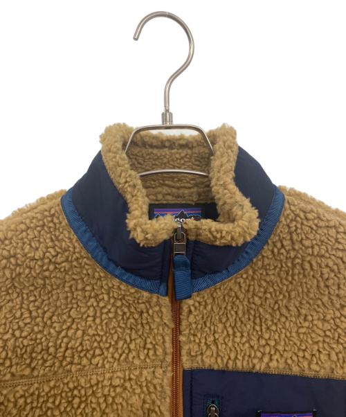 Patagonia（パタゴニア）Patagonia (パタゴニア) レトロジャケット ブラウン サイズ:Sの古着・服飾アイテム