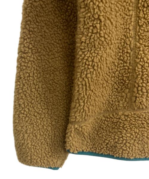 Patagonia（パタゴニア）Patagonia (パタゴニア) レトロジャケット ブラウン サイズ:Sの古着・服飾アイテム