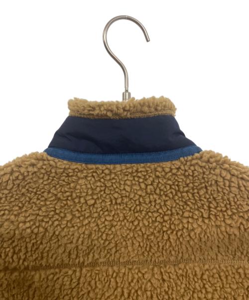Patagonia（パタゴニア）Patagonia (パタゴニア) レトロジャケット ブラウン サイズ:Sの古着・服飾アイテム