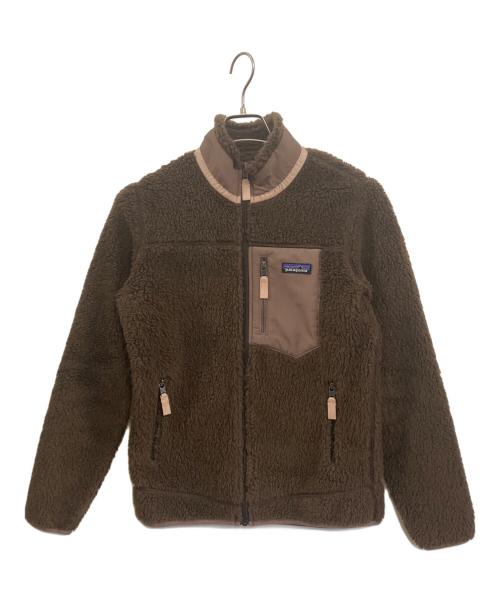 Patagonia（パタゴニア）Patagonia (パタゴニア) レトロジャケット ブラウン サイズ:XSの古着・服飾アイテム
