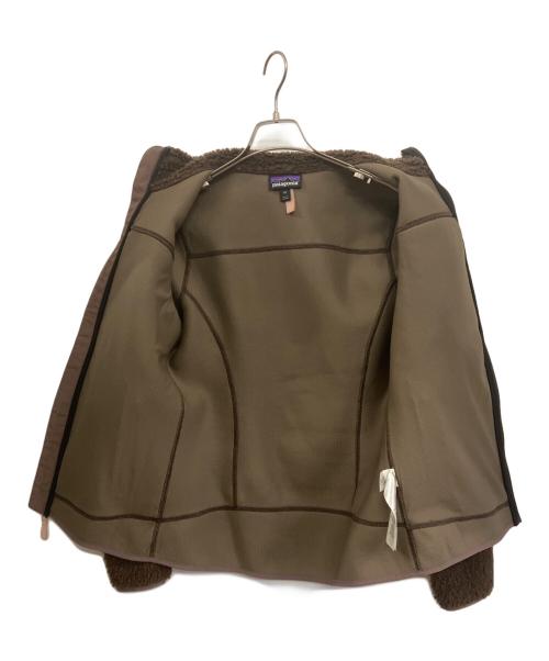 Patagonia（パタゴニア）Patagonia (パタゴニア) レトロジャケット ブラウン サイズ:XSの古着・服飾アイテム
