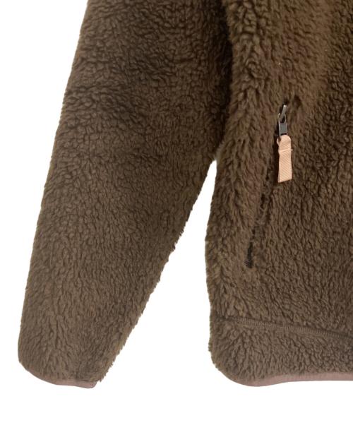 Patagonia（パタゴニア）Patagonia (パタゴニア) レトロジャケット ブラウン サイズ:XSの古着・服飾アイテム