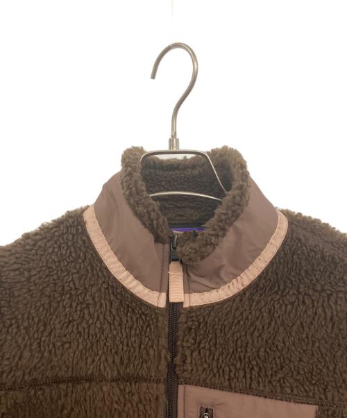 Patagonia（パタゴニア）Patagonia (パタゴニア) レトロジャケット ブラウン サイズ:XSの古着・服飾アイテム