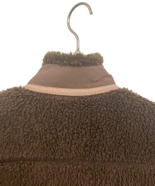 Patagonia（パタゴニア）Patagonia (パタゴニア) レトロジャケット ブラウン サイズ:XSの古着・服飾アイテム