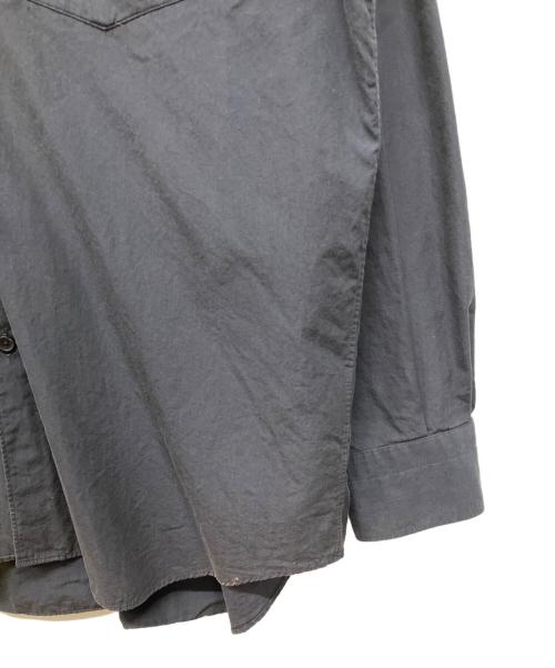 COMOLI（コモリ）COMOLI (コモリ) 長袖シャツ ネイビー サイズ:2の古着・服飾アイテム
