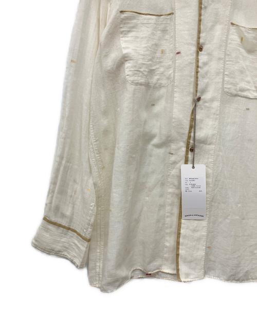 MAATEE&SONS（マーティーアンドサンズ）MAATEE&SONS (マーティーアンドサンズ) 長袖シャツ ベージュ サイズ:1の古着・服飾アイテム