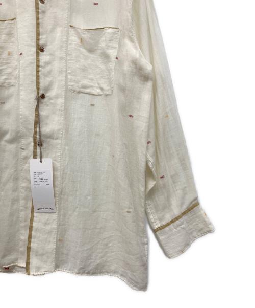MAATEE&SONS（マーティーアンドサンズ）MAATEE&SONS (マーティーアンドサンズ) 長袖シャツ ベージュ サイズ:1の古着・服飾アイテム
