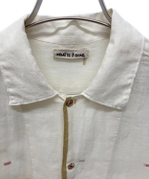 MAATEE&SONS（マーティーアンドサンズ）MAATEE&SONS (マーティーアンドサンズ) 長袖シャツ ベージュ サイズ:1の古着・服飾アイテム