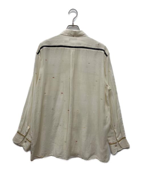 MAATEE&SONS（マーティーアンドサンズ）MAATEE&SONS (マーティーアンドサンズ) 長袖シャツ ベージュ サイズ:1の古着・服飾アイテム