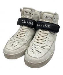 CELINE（セリーヌ）の古着「スニーカー」｜ホワイト×ブラック