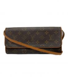 LOUIS VUITTON（ルイ ヴィトン）の古着「ショルダーポーチ」｜ブラウン
