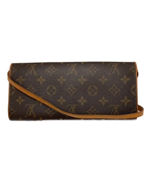 LOUIS VUITTON（ルイ ヴィトン）LOUIS VUITTON (ルイ ヴィトン) ショルダーポーチ ブラウンの古着・服飾アイテム