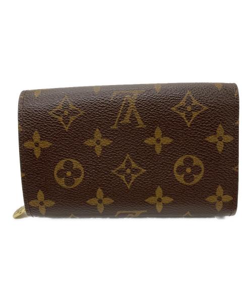 LOUIS VUITTON（ルイ ヴィトン）LOUIS VUITTON (ルイ ヴィトン) 2つ折り財布 ブラウンの古着・服飾アイテム