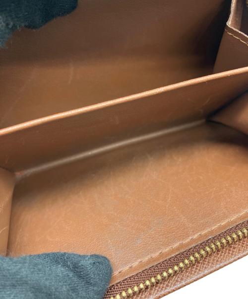 LOUIS VUITTON（ルイ ヴィトン）LOUIS VUITTON (ルイ ヴィトン) 2つ折り財布 ブラウンの古着・服飾アイテム