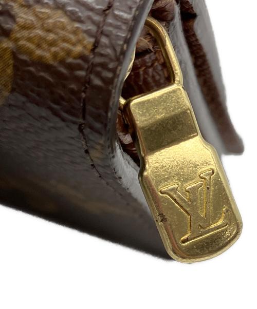 LOUIS VUITTON（ルイ ヴィトン）LOUIS VUITTON (ルイ ヴィトン) 2つ折り財布 ブラウンの古着・服飾アイテム
