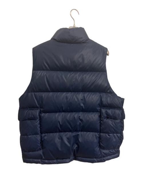DAIWA PIER39（ダイワ ピア39）DAIWA PIER39 (ダイワ ピア39) ダウンベスト ブルー サイズ:Lの古着・服飾アイテム