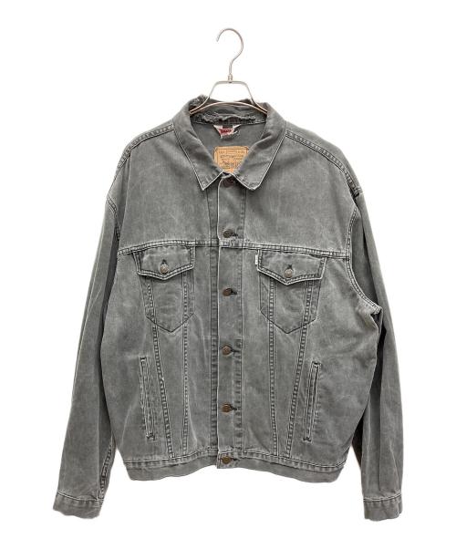 LEVI'S（リーバイス）LEVI'S (リーバイス) デニムジャケット グレー サイズ:Lの古着・服飾アイテム