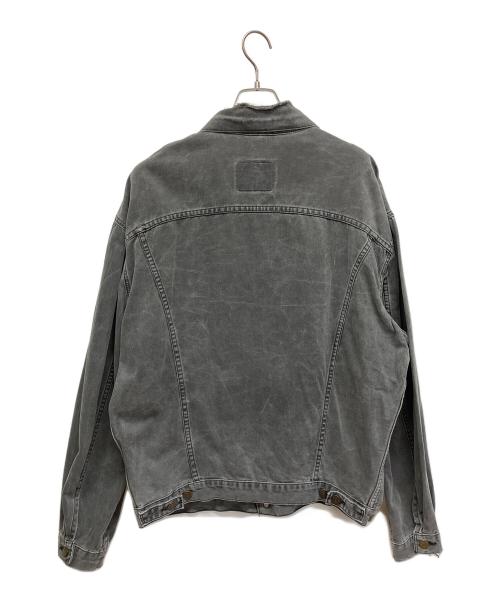 LEVI'S（リーバイス）LEVI'S (リーバイス) デニムジャケット グレー サイズ:Lの古着・服飾アイテム