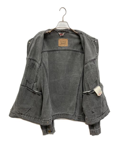 LEVI'S（リーバイス）LEVI'S (リーバイス) デニムジャケット グレー サイズ:Lの古着・服飾アイテム