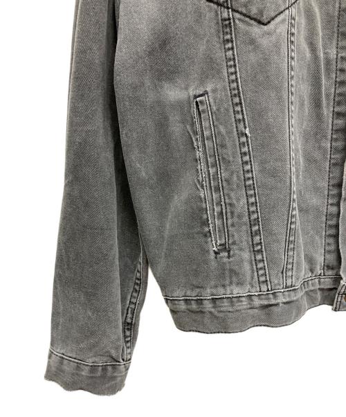 LEVI'S（リーバイス）LEVI'S (リーバイス) デニムジャケット グレー サイズ:Lの古着・服飾アイテム