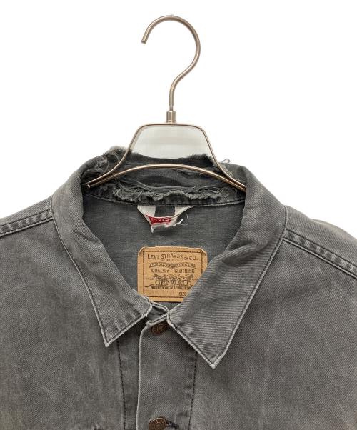 LEVI'S（リーバイス）LEVI'S (リーバイス) デニムジャケット グレー サイズ:Lの古着・服飾アイテム