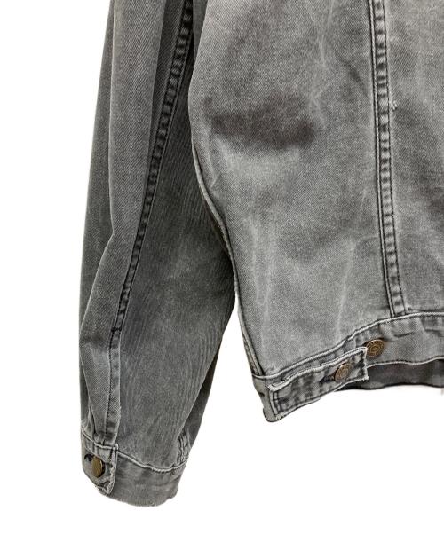 LEVI'S（リーバイス）LEVI'S (リーバイス) デニムジャケット グレー サイズ:Lの古着・服飾アイテム