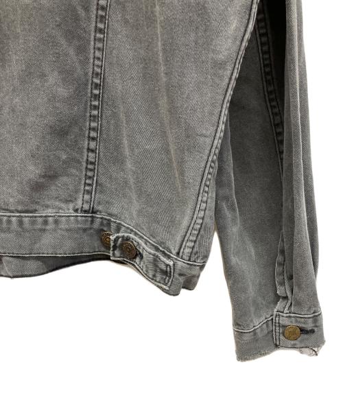 LEVI'S（リーバイス）LEVI'S (リーバイス) デニムジャケット グレー サイズ:Lの古着・服飾アイテム
