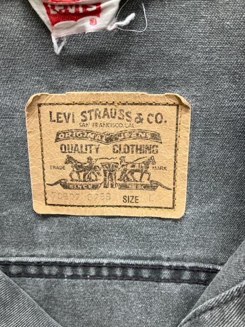 LEVI'S（リーバイス）LEVI'S (リーバイス) デニムジャケット グレー サイズ:Lの古着・服飾アイテム