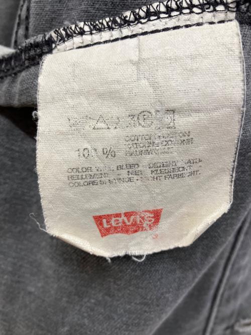 LEVI'S（リーバイス）LEVI'S (リーバイス) デニムジャケット グレー サイズ:Lの古着・服飾アイテム