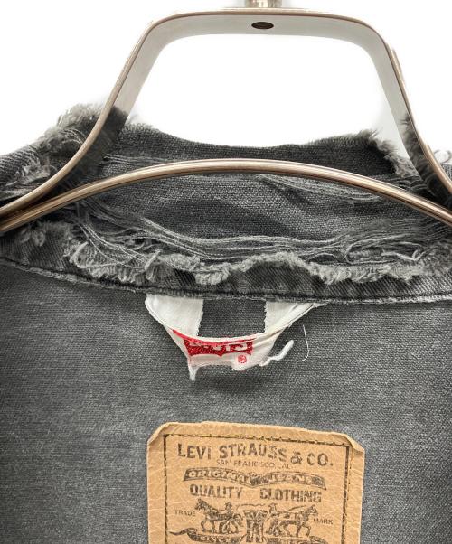 LEVI'S（リーバイス）LEVI'S (リーバイス) デニムジャケット グレー サイズ:Lの古着・服飾アイテム