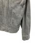 中古・古着 LEVI'S (リーバイス) デニムジャケット グレー サイズ:L：15000円