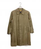 BURBERRYバーバリー）の古着「ステンカラーコート」｜ベージュ