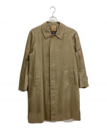 BURBERRY（バーバリー）の古着「ステンカラーコート」｜ベージュ