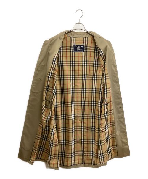 BURBERRY（バーバリー）BURBERRY (バーバリー) ステンカラーコート ベージュ サイズ:48の古着・服飾アイテム