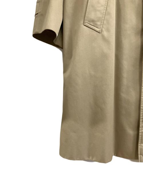 BURBERRY（バーバリー）BURBERRY (バーバリー) ステンカラーコート ベージュ サイズ:48の古着・服飾アイテム