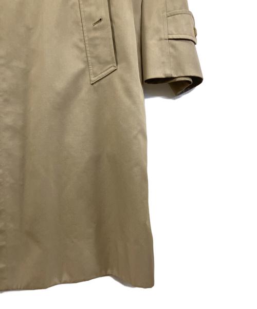 BURBERRY（バーバリー）BURBERRY (バーバリー) ステンカラーコート ベージュ サイズ:48の古着・服飾アイテム