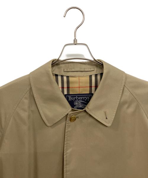 BURBERRY（バーバリー）BURBERRY (バーバリー) ステンカラーコート ベージュ サイズ:48の古着・服飾アイテム
